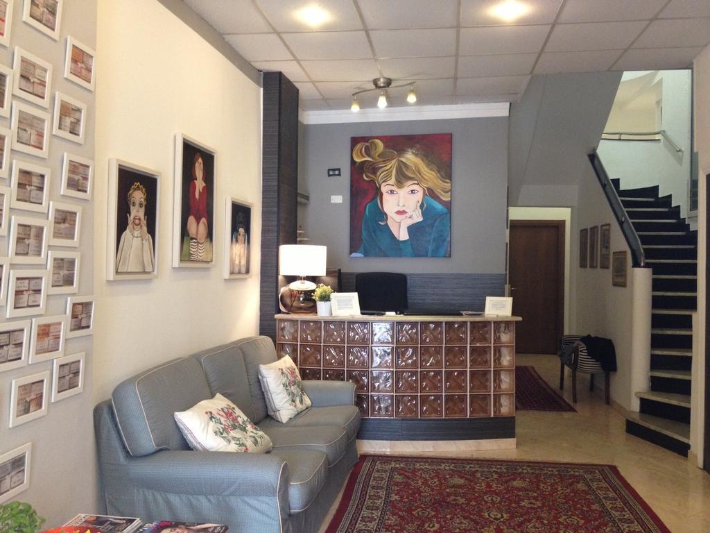 Hotel Genziana جنوة المظهر الخارجي الصورة