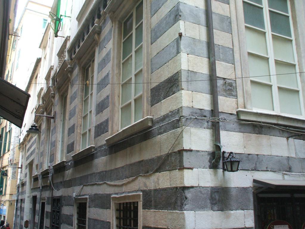 Hotel Genziana جنوة المظهر الخارجي الصورة