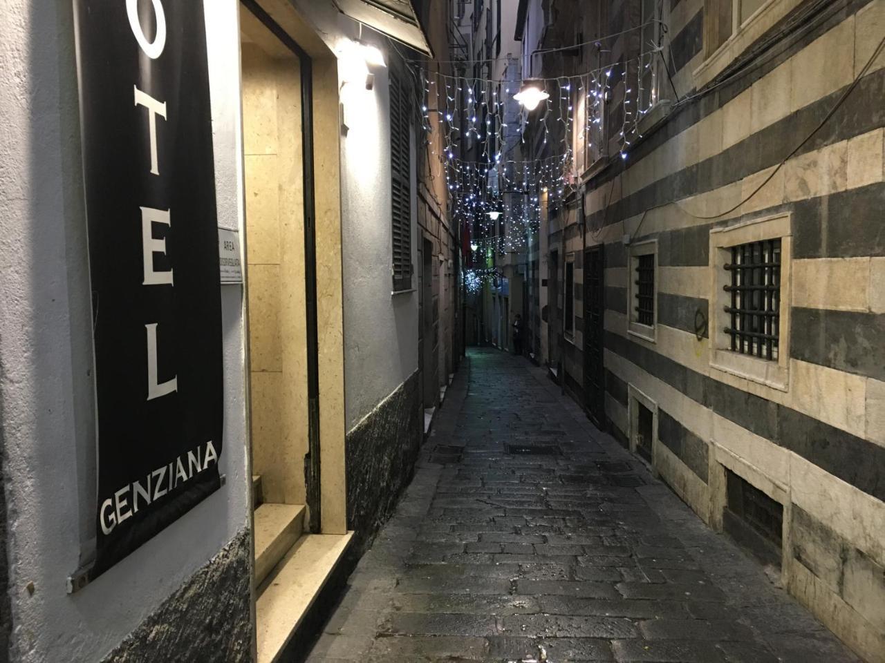 Hotel Genziana جنوة المظهر الخارجي الصورة